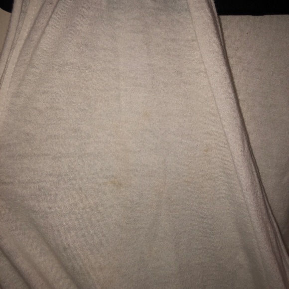 White Free People Flowy Cross Top - Picture 3 of 5